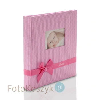 Album Baby 919 róż XL (tradycyjny 60 białych stron)