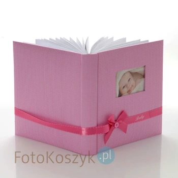 Album Baby 919 róż XL (tradycyjny 60 białych stron)