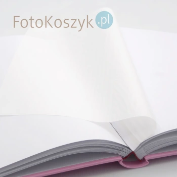 Album wklejany Baby's Memories róż (tradycyjny 60 białych stron)