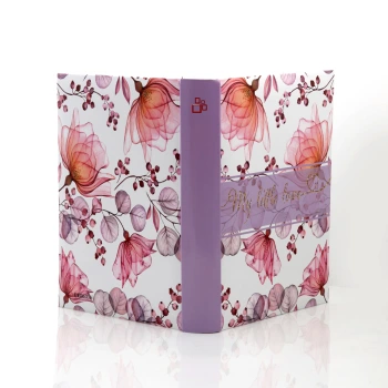 Album szyty wsuwany Florid Różowy 3up (300 zdjęć 10x15)