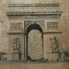 Album Łuk Triumfalny (100 stron pod folię)