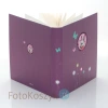 Album dziecięcy Panodia Foxy Purple (tradycyjny 60 kremowych stron)