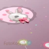 Album dziecięcy Panodia Foxy Purple (tradycyjny 60 kremowych stron)