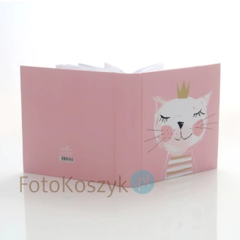 Album dziecięcy Godbuch Fortuna pink (200 zdjęć 10x15)