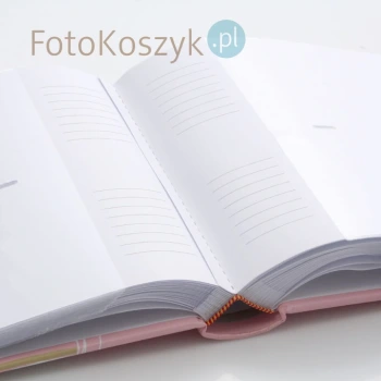 Album dziecięcy Godbuch Fortuna pink (200 zdjęć 10x15)