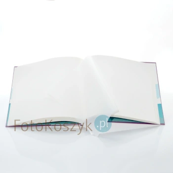 Album dziecięcy Panodia Foxy Blue (tradycyjny 60 kremowych stron)