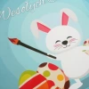 Mini-Album FP Zając Wielkanocny na dwa zdjęcia 15x21