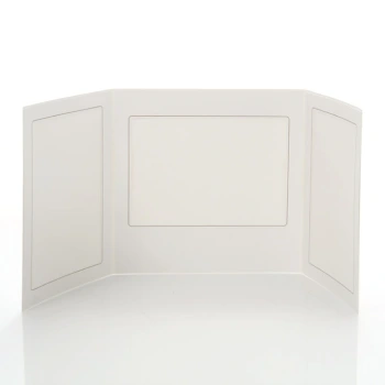Mini-Album Biały - zestaw: 3 zdjęcia 15x21