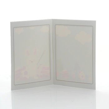 Mini-Album FP Zając Wielkanocny na dwa zdjęcia 15x21