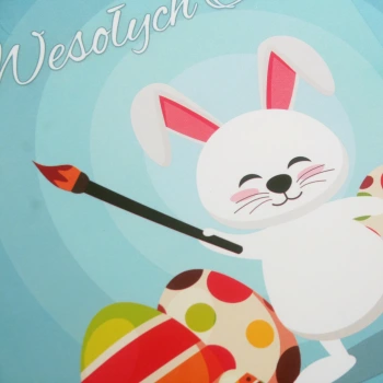 Mini-Album FP Zając Wielkanocny - zestaw: 2 zdjęcia 15x21 + zakładka na CD