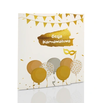Mini-Album Bal Karnawałowy - zestaw: 3 zdjęcia 15x21