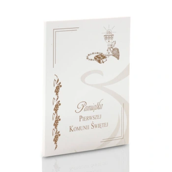 Mini-Album Komunijny na dwa zdjęcia 13x18
