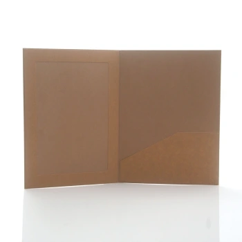 Mini-Album kraftowy na jedno zdjęcie 15x21 + zakładka
