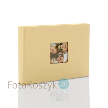 Album Fun Mały Kremowy (tradycyjny 40 kremowych stron)