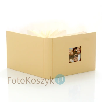 Album Fun Mały Kremowy (tradycyjny 40 kremowych stron)