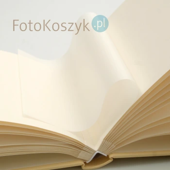 Album Fun Mały Kremowy (tradycyjny 40 kremowych stron)