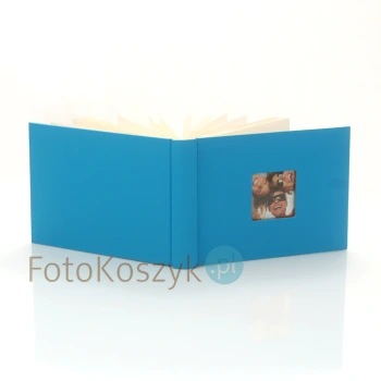 Album Fun Mały Niebieski (tradycyjny 40 kremowych stron)