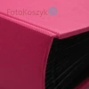 Album wklejany z czarną kartą Fun duży róż (100 stron)