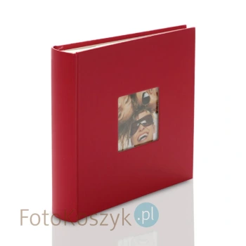 OUTLET - Album wsuwany Fun czerwony (200 zdjęć 13x18)