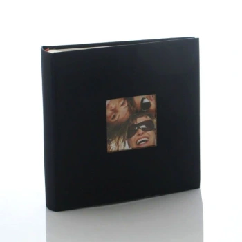 Album wsuwany Fun Czarny (200 zdjęć 10x15)