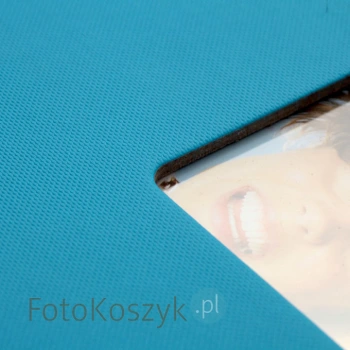 Album na zdjęcia wklejane Fun Duży niebieski (100 kremowych stron)