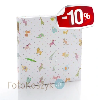 Album dziecięcy Goldbuch Funny Animals (tradycyjny 60 białych stron)