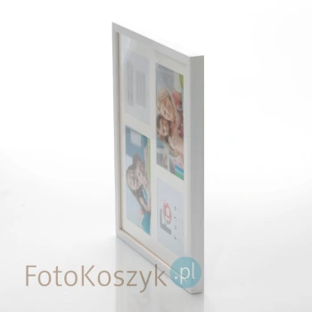 Ramka Icar galeria white (galeria na 4 zdjęcia)