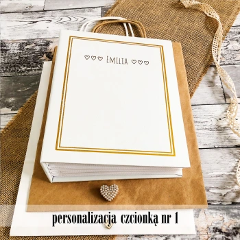Album wsuwany Classic Biały (304 zdjęć 10x15)