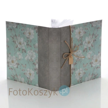 Album Zep Garden XXL grey (tradycyjny 100 białych stron)