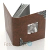 Album Brass J XL (tradycyjny 100 czarnych stron)