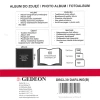Album Gedeon Darling C XL (tradycyjny 60 czarnych stron)