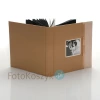 Album Gedeon Glamour C XL (tradycyjny 60 czarnych stron)
