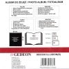 Album Gedeon Illusion (tradycyjny 60 czarnych stron)