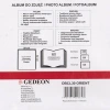 Album Gedeon Orient Złoty XL (tradycyjny 60 kremowych stron)