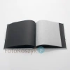 Album Gedeon Orient Srebrny XL (tradycyjny 60 czarnych stron)