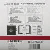 Album Gedeon Pearl XL (tradycyjny 100 czarnych stron)