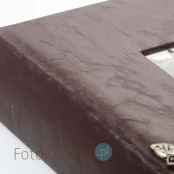 Album Brass C XL (tradycyjny 100 czarnych stron)
