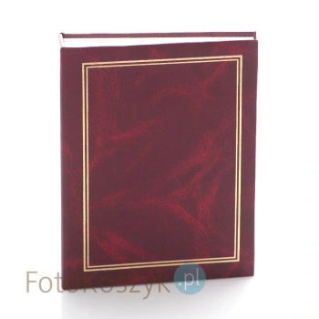 Album Gedeon Classic Bordo K (200 zdjęć 10x15)