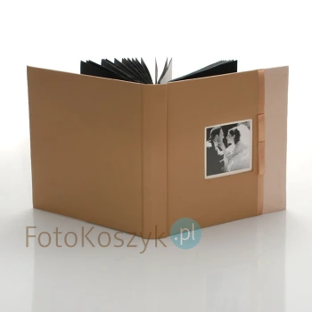 Album Gedeon Glamour C XL (tradycyjny 60 czarnych stron)