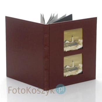 Album tradycyjny Gedeon Lux C (tradycyjny 40 czarnych stron)