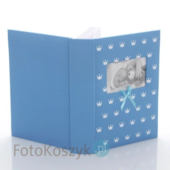 Album na zdjęcia dziecięce Gedeon Miracle Niebieski (200 zdjęć 10x15cm)