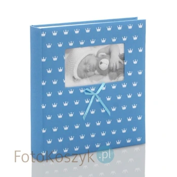 Album Dziecięcy Gedeon Miracle Niebieski XL (tradycyjny 100 kremowych stron)