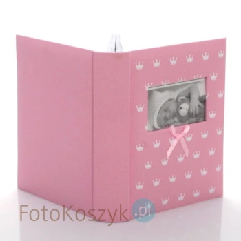 Album na zdjęcia dziecięce Gedeon Miracle Różowy (200 zdjęć 10x15cm)