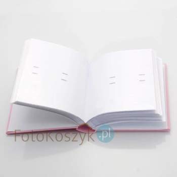 Album na zdjęcia dziecięce Gedeon Miracle Różowy (200 zdjęć 10x15cm)