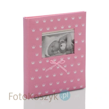 Album Dziecięcy Gedeon Miracle Różowy (tradycyjny 40 kremowych stron)