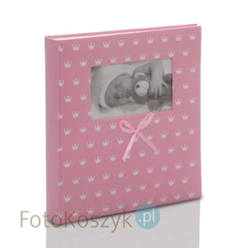 Album Dziecięcy Gedeon Miracle Różowy XL (tradycyjny 60 kremowych stron)