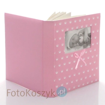 Album Dziecięcy Gedeon Miracle Różowy XL (tradycyjny 100 kremowych stron)