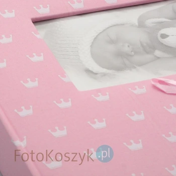 Album Dziecięcy Gedeon Miracle Różowy XL (tradycyjny 100 kremowych stron)