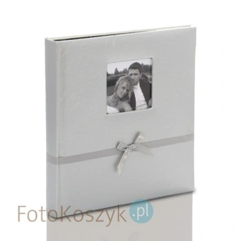 Album Gedeon Orient Srebrny XL (tradycyjny 100 kremowych stron)