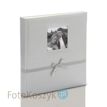 Album Gedeon Orient Srebrny XL (tradycyjny 60 kremowych stron)